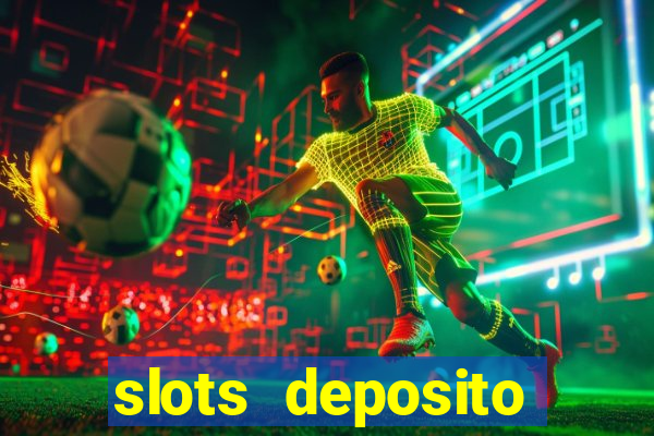 slots deposito minimo 1 real