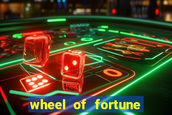 wheel of fortune in casino