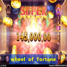 wheel of fortune in casino