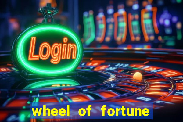 wheel of fortune in casino