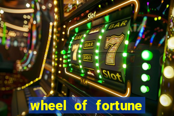 wheel of fortune in casino