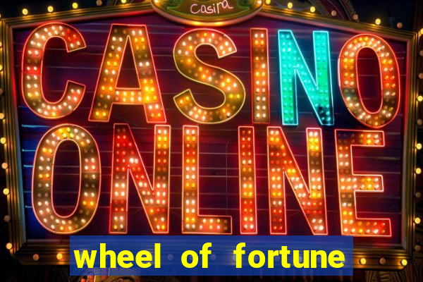 wheel of fortune in casino