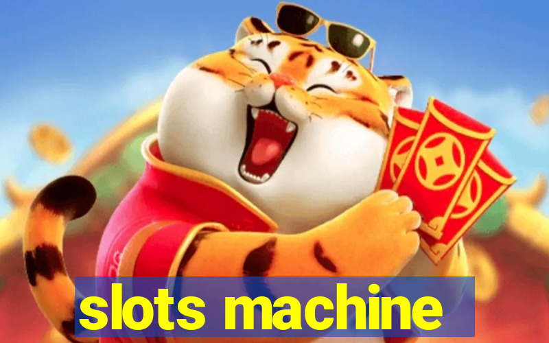 slots machine