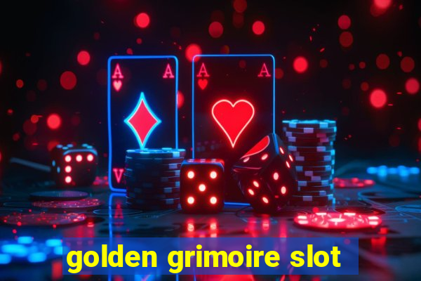 golden grimoire slot