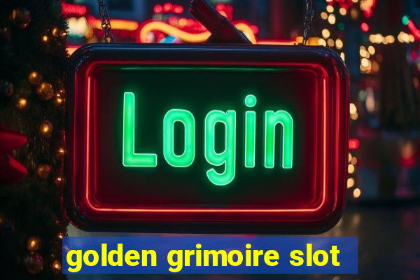 golden grimoire slot