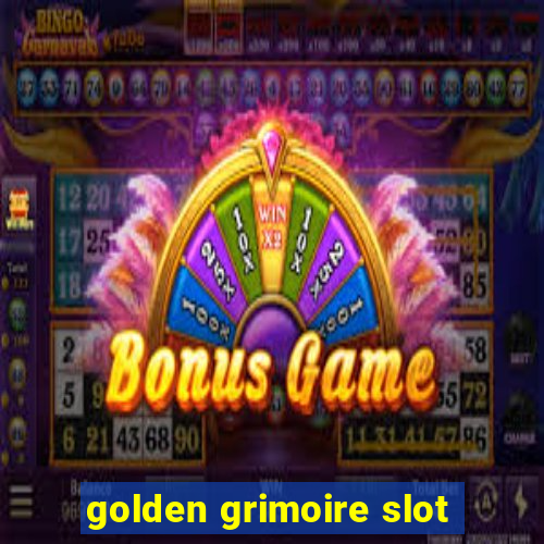 golden grimoire slot