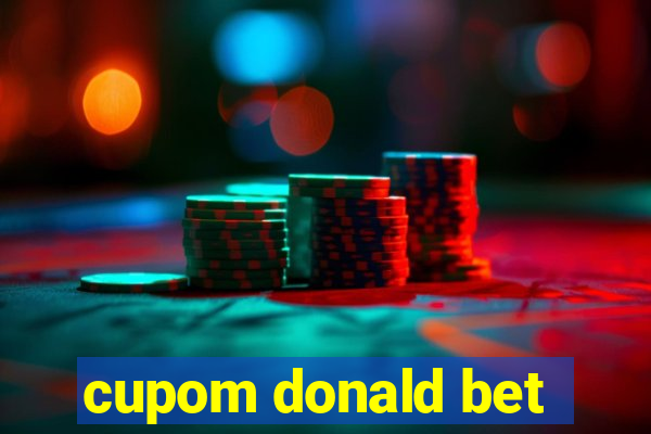 cupom donald bet