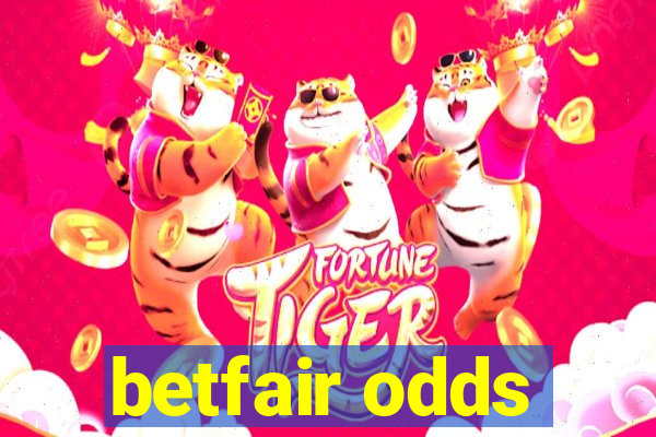 betfair odds