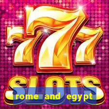 rome and egypt slot machine