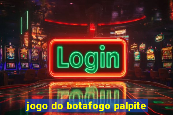 jogo do botafogo palpite