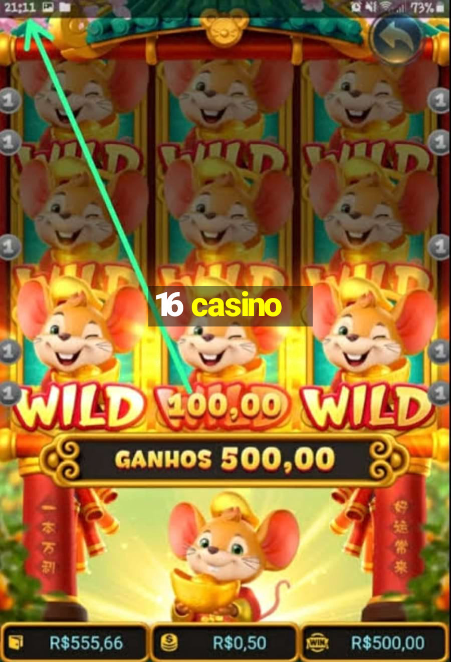 16 casino