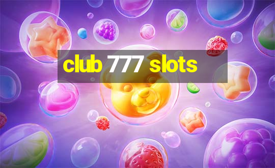 club 777 slots