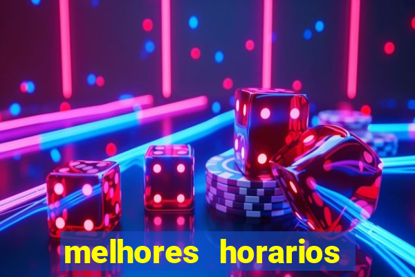 melhores horarios para jogar cassino