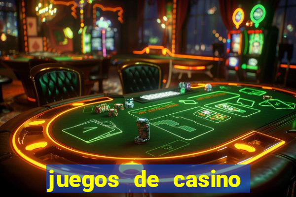 juegos de casino como jugar