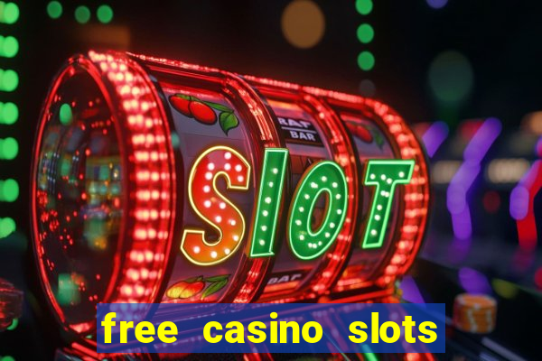 free casino slots games for fun