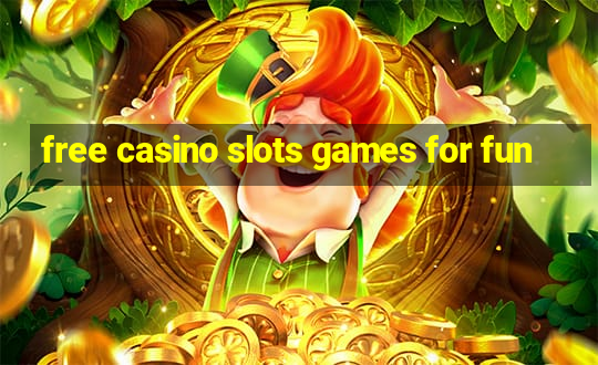 free casino slots games for fun