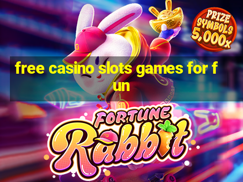 free casino slots games for fun