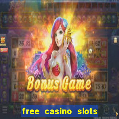 free casino slots games for fun