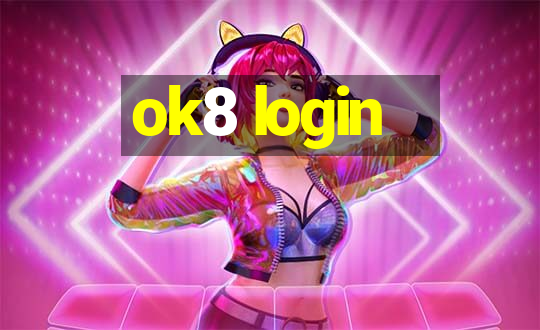 ok8 login