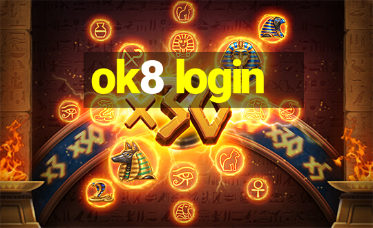 ok8 login