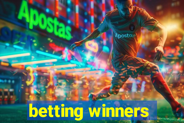 betting winners