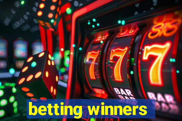 betting winners