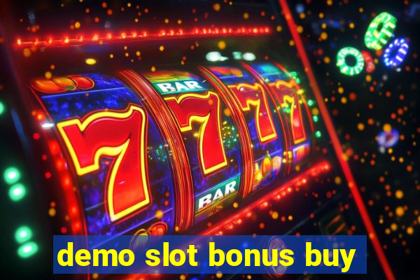 demo slot bonus buy