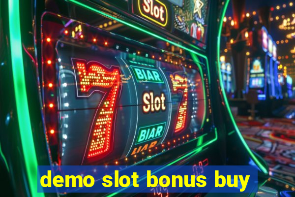 demo slot bonus buy