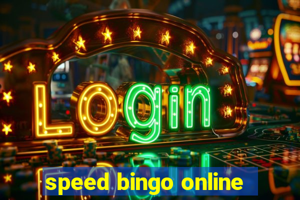 speed bingo online