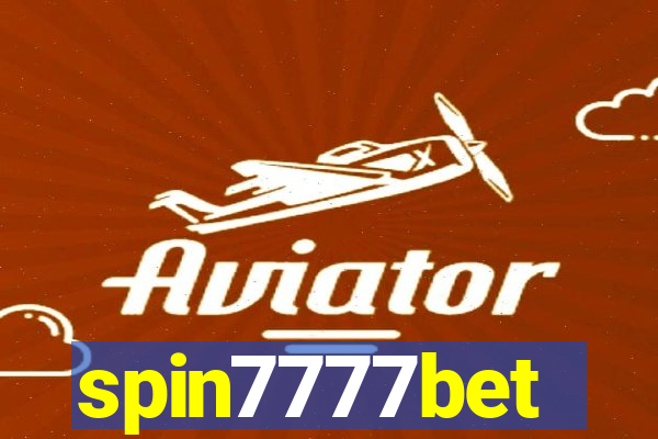 spin7777bet