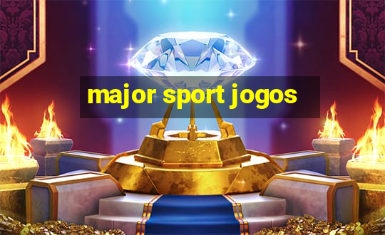 major sport jogos