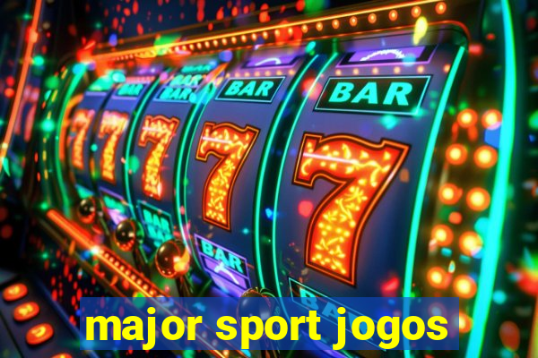 major sport jogos