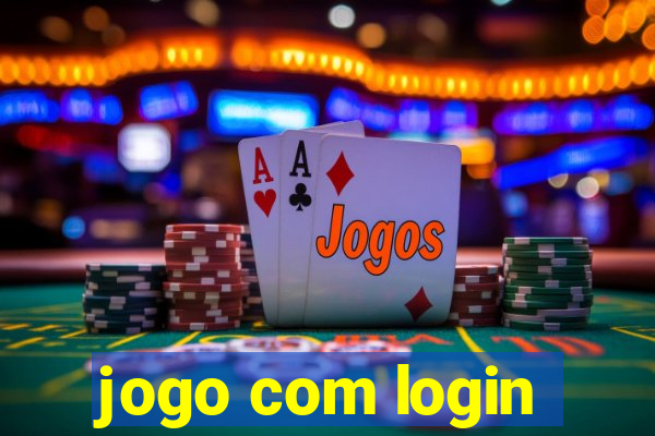 jogo com login