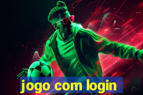 jogo com login