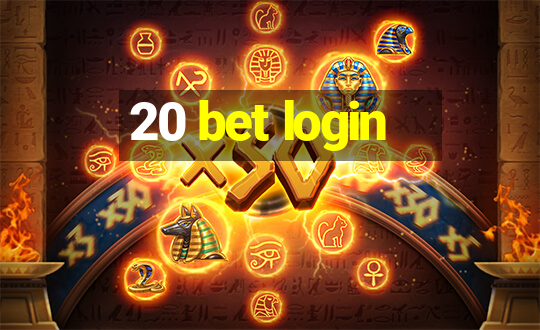 20 bet login