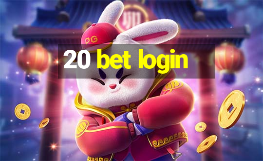 20 bet login