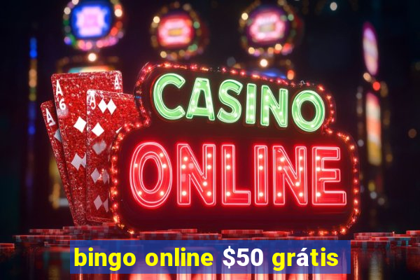 bingo online $50 grátis