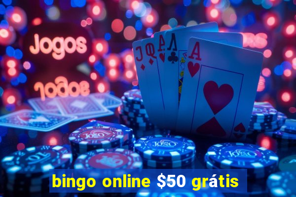 bingo online $50 grátis