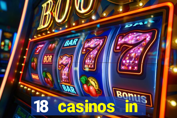 18 casinos in southern california