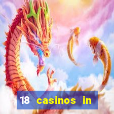 18 casinos in southern california