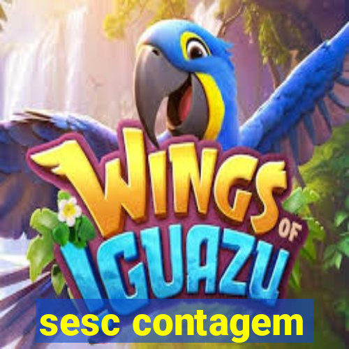 sesc contagem