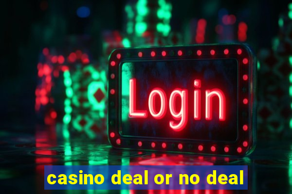 casino deal or no deal