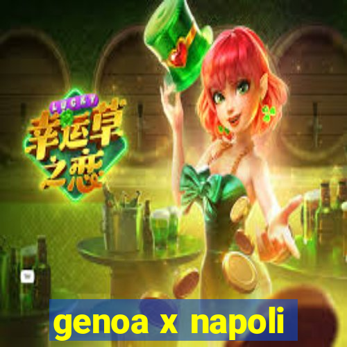 genoa x napoli