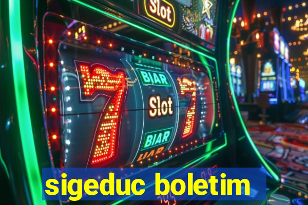 sigeduc boletim