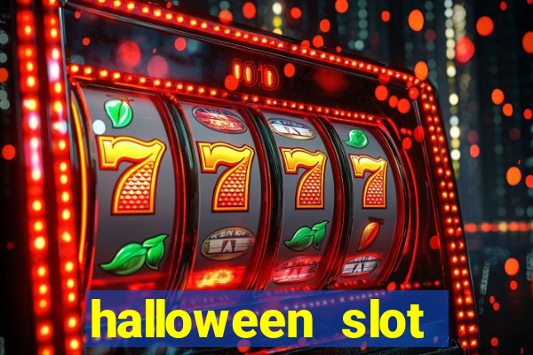 halloween  slot