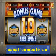 canal combate ao vivo multi canais