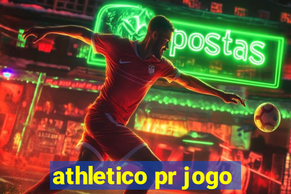 athletico pr jogo