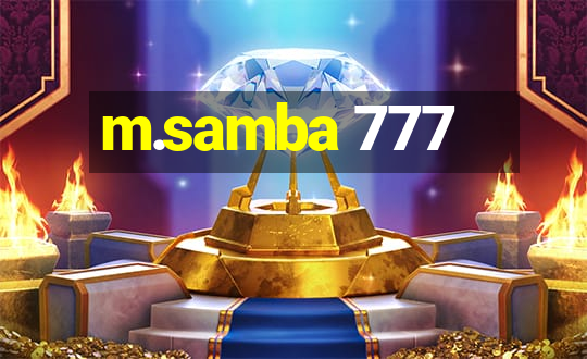 m.samba 777