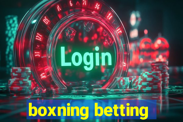 boxning betting