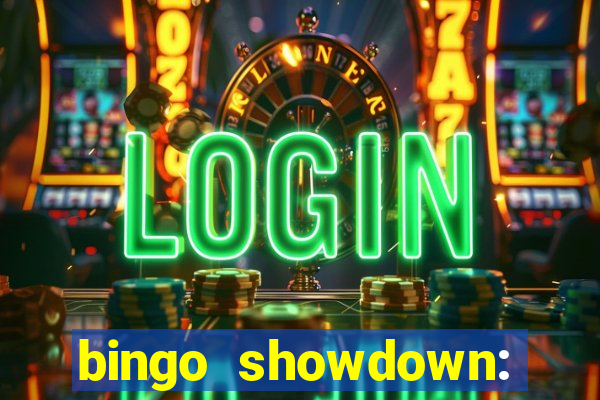 bingo showdown: jogo de bingo